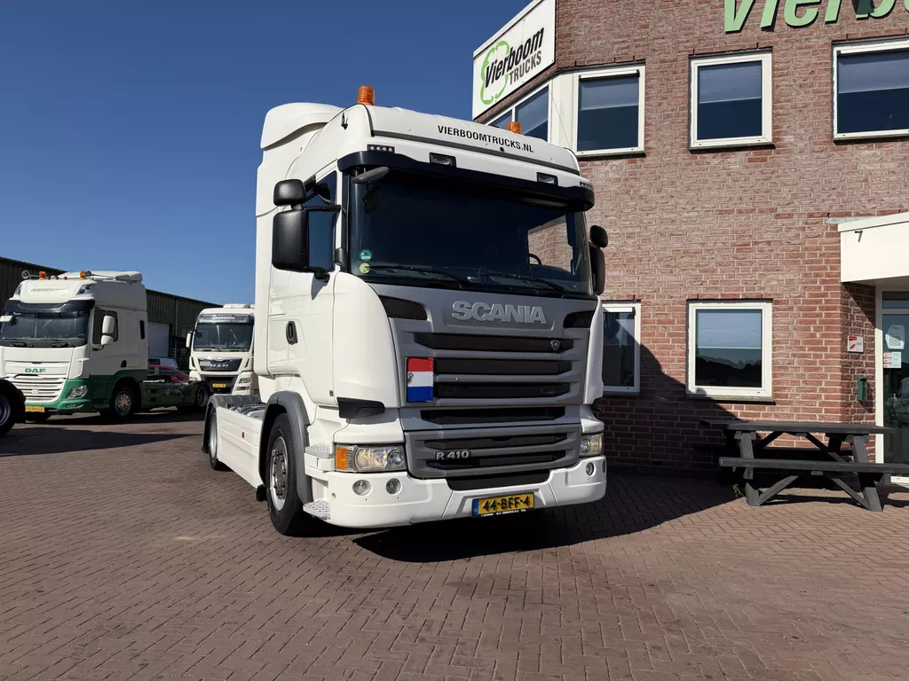 Scania R R410 4X2 MEB / Smart tacho / Full Scania Service / Top condition