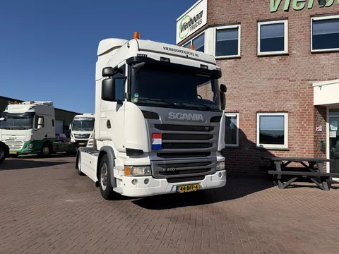 Scania R R410 4X2 MEB / Smart tacho / Full Scania Service / Top condition