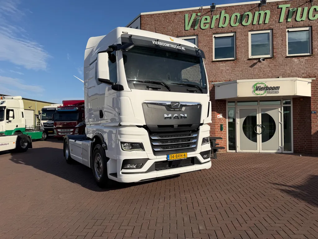 MAN TGX TGX 18.470 4X2 BL / PTO Walking Floor / 578tkm / Smart tacho / 9-Tons vooras
