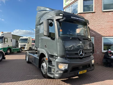 Mercedes-Benz Actros Actros 1840LS 4X2 Streamspace / Model 2017