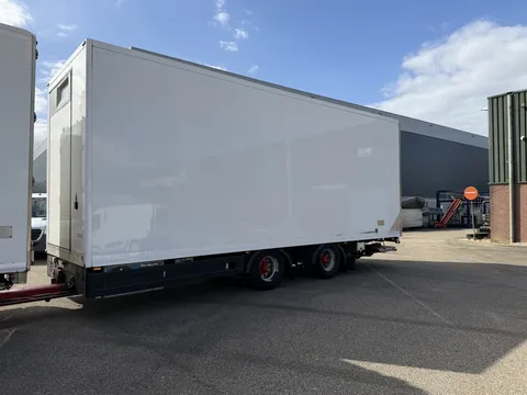 DRACO MZS 218 Koel/Vries Frigoblock-Rollenbaan + klep + doorlaad