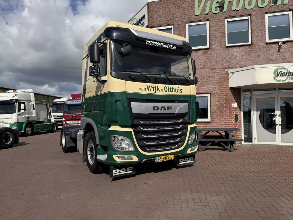 DAF XF 480 XF480 Spacecab / EURO6 D / Blower / Special Interior / Night airco / Smart tacho
