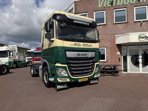 DAF XF 480 XF480 Spacecab / EURO6 D / Blower / Special Interior / Night airco / Smart tacho