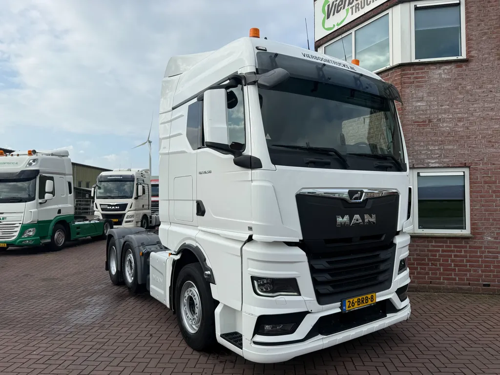 MAN TGX TGX 26.510 6X2/4 Nieuwe model / 466TKM / Euro6 D / NL-Truck