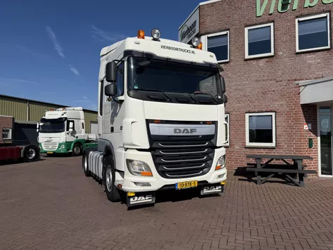 DAF XF 460 XF460 4X2 SPACECAB / TUV 6-2027 / NL-TRUCK