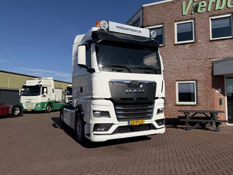 MAN TGX TGX 18.470 4X2 BLS / hydrauliek-walking floor / 9tons vooras / NL Truck / EURO6 D
