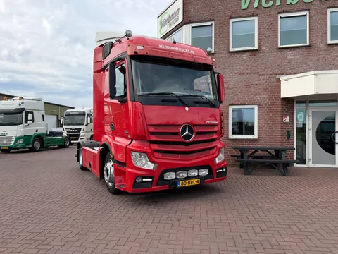 Mercedes-Benz Actros Actros 1836LS Euro6 Streamspace 1.05cm Sattelhohe / NL-Truck