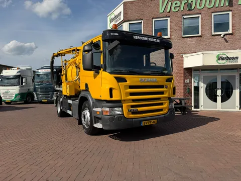 Scania P P270 4X2 Kolkenzuiger