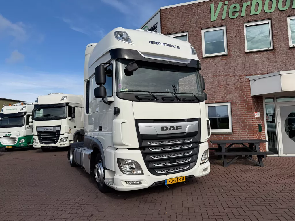 DAF XF 480 XF480 4X2 SSC / Lowdeck / 472TKM / Smart tacho / 2 Tanks / Night airco