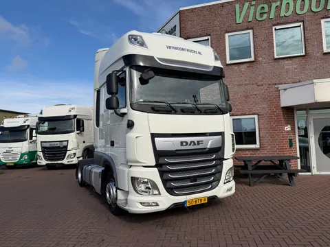 DAF XF 480 XF480 4X2 SSC / Lowdeck / 472TKM / Smart tacho / 2 Tanks / Night airco