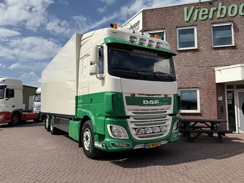 DAF XF 460 6x2 S[PACECAB &quot;SWARTJES&quot; OPBOUW 3000KG LAADKLEP EURO6 TOPSTAAT