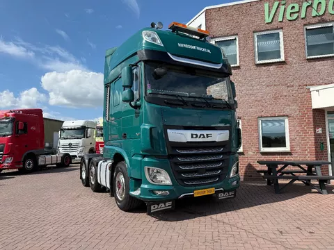 DAF XF 530 6X2 FTG / SSC / EUR6 D / FULL AIR / RETARDER / 395TKM TOPCONDITION!!!!