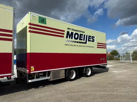 SYSTEM TRAILERS System trailer / Burgers 2-Achse Anhanger mit TRS Iceland