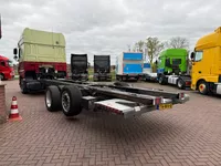 DAF XF 460 XF460 6X2 SCC EURO6 CHASSIS - HOLLAND TRUCK - TOP CONDITION!!! Foto