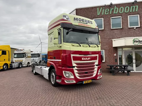 DAF XF 460 XF460 6X2 SCC EURO6 CHASSIS - HOLLAND TRUCK - TOP CONDITION!!!