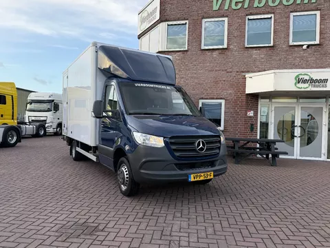 Mercedes-Benz Sprinter Sprinter 515CDI bakwagen met klep / automaat / MBUX /Navi / Airco / Camera / Top