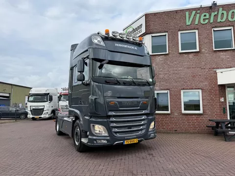 DAF XF 530 XF530 4X2 SSC / Retarder /Hydraulics / Smart tacho / Holland Truck