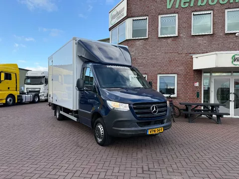 Mercedes-Benz Sprinter Sprinter 515CDI bakwagen met klep / automaat / MBUX /Navi / Airco / Top