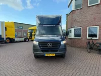Mercedes-Benz Sprinter Sprinter 515CDI bakwagen met klep / automaat / MBUX /Navi / Airco / Top Foto