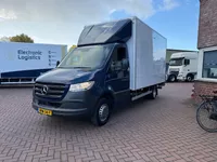 Mercedes-Benz Sprinter Sprinter 515CDI bakwagen met klep / automaat / MBUX /Navi / Airco / Top Foto