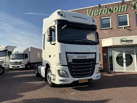 DAF XF 460 XF460 4x2 SSC / 2X Tank / only 887.721km / Holland Truck