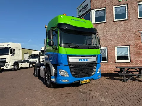 DAF CF 440 CF440 4X2 / PTO/ 944tkm / Holland Truck