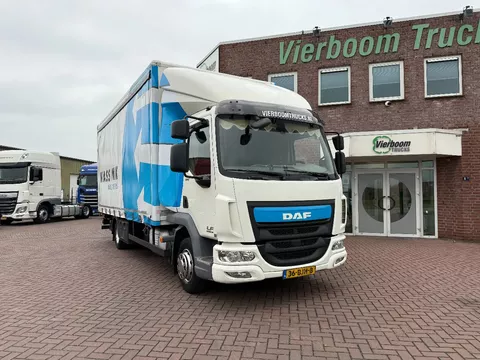 DAF LF 210 LF210 4X2 / Slaapcabine / 11.990KG / D'hollandia 1.50KG / DAF dealer onderhoud