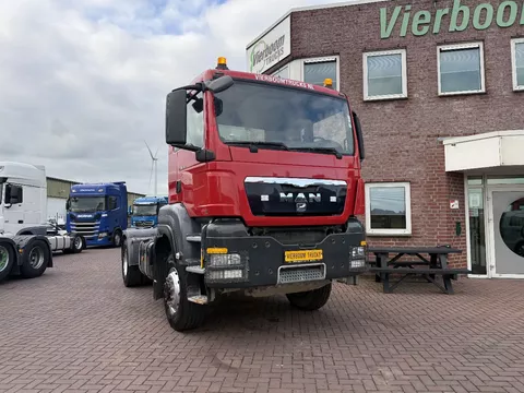 MAN TGS 18.440 TGS 18.440 4X4 BLS / Euro 5 / Retarder / only 279tkm !!!!!!