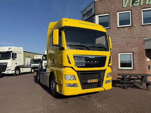 MAN TGX TGX 18.400 4X2 Euro6 ADR (AT/OX/EXII/EXIII/FL) Compressor / TUV 4-2026