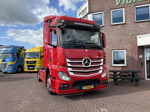 Mercedes-Benz Actros Actros 1842LS 4X2 Streamspace / ACC / Full MB service / Holland Truck