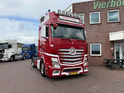 Mercedes-Benz Actros Actros 1848LLS Gigaspace &quot;Silver Star Edition&quot; / Smart tacho / Night airco / TOP