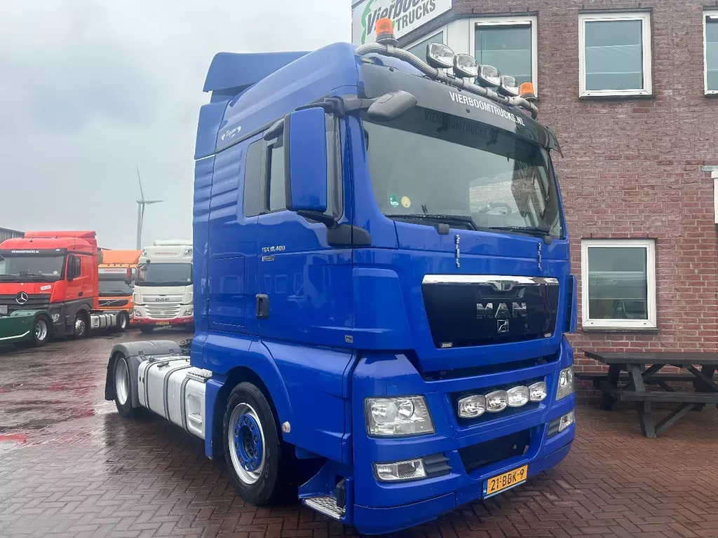 MAN TGX TGX 18.400 4X2 LLS EURO5 / HEFSCHOTEL / APK 1-2025 HOLLAND TRUCK