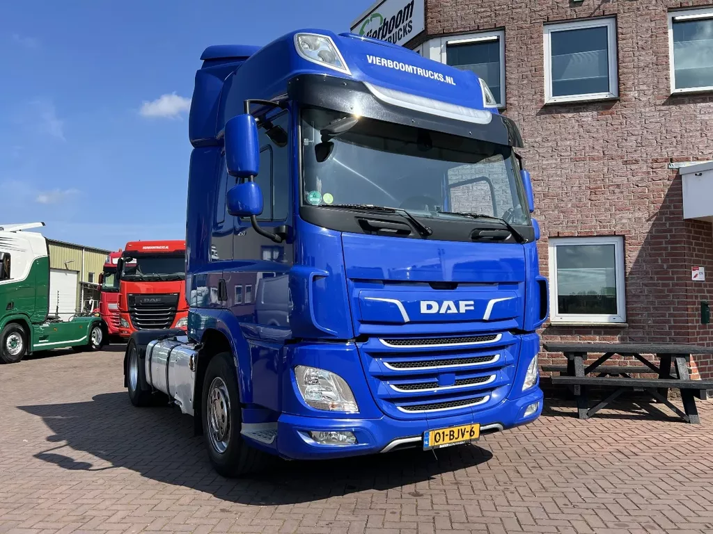 DAF CF 450 CF450 4X2 SPACECAB 2X TANK / ACC/ PARKING AIRCO / FULL DAF SERVICE / HOLLAND TRUCK