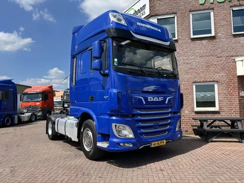DAF XF 450 4X2 SSC 2X TANK / NIGHT AIRCO / ACC/ FULL DAF SERVICE TOP CONDITION HOLLAND TRUCK!!!!!!!