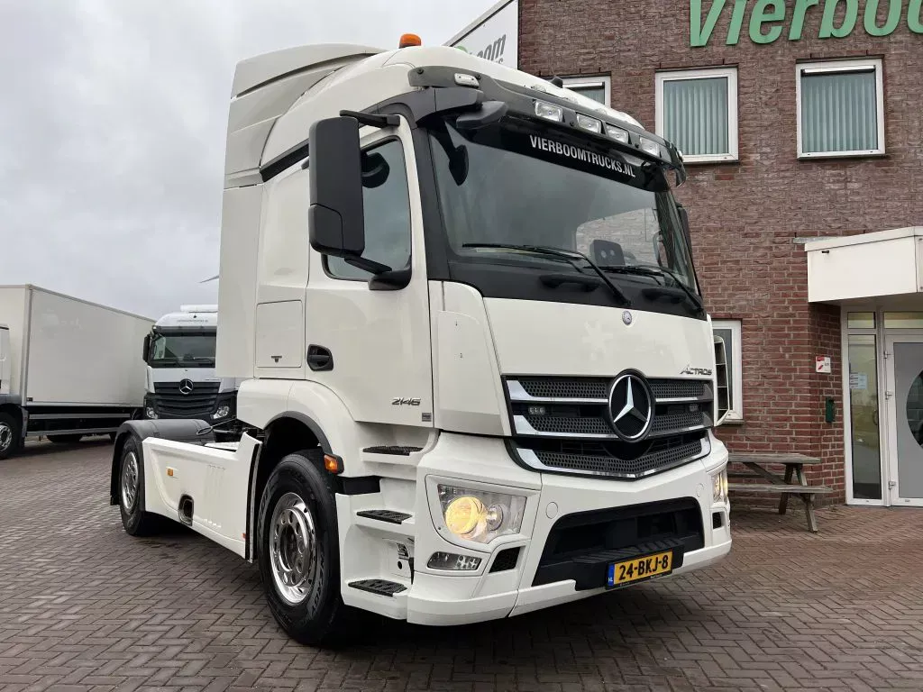 Mercedes-Benz Actros ACTROS 1846LS EURO 6 STREAMSPACE VIN: 10233406