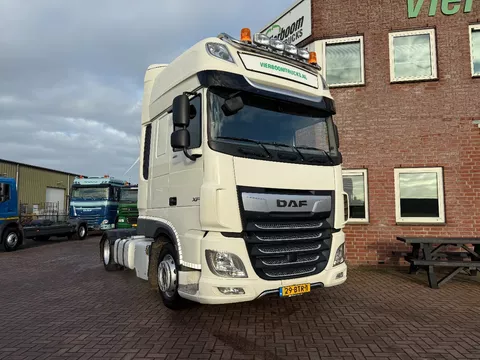 DAF XF480 XF480 4X2 SSC LOWDECK 2 TANKS ONLY 522TKM HOLLAND TRUCK TOP CONDITION