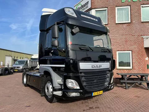 DAF 400 CF CF400 4X2 SPACECAB BLACK BEAUTY HOLLAND TRUCK !!!