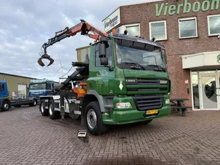 Ginaf X 3232 S X 3232S 6X4 NCH MET 16T/M ATLAS KRAAN IN SUPER STAAT !!!!!!!!!!!!