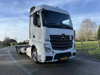 Mercedes-Benz Actros Mercedes-Benz Actros 2542LL 6X2 BDF CHASSIS FULL MERCEDES SERVICE HOLLAND TRUCK