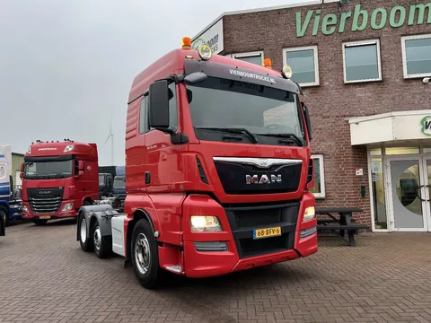 MAN TGX TGX 24.440 6X2 MIDLIFT HOLLAND TRUCK