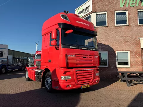 DAF XF 105.460 XF105-460 4X2 SUPERSPCECAB RETARDER