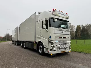 Volvo FH 16.600 FH16-600 6X2 EKERI TRUCK COMBINATION CARRIER EURO5 HOLLAND REGISTRATION !!!!!!!