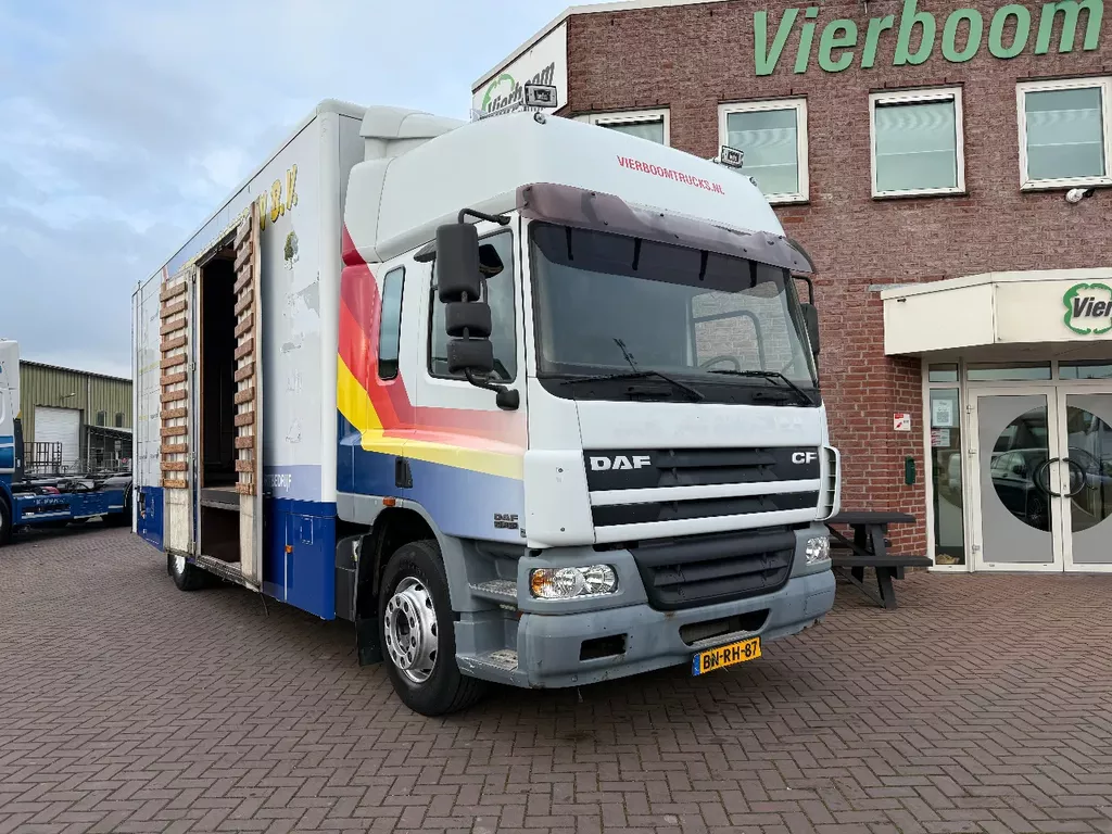 DAF CF 75.310 CF75-310 4X2 EURO3 HANDGESCHAKELD BAKWAGEN MET VERHUISLIFT