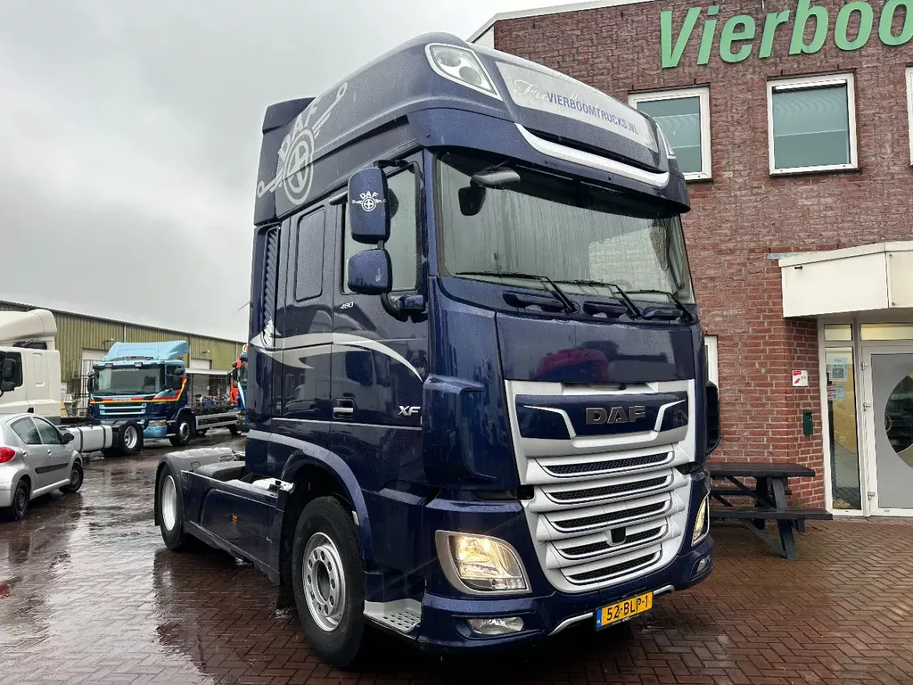 DAF XF480 4X2 SUPER SPACECAB TOP CONDITION