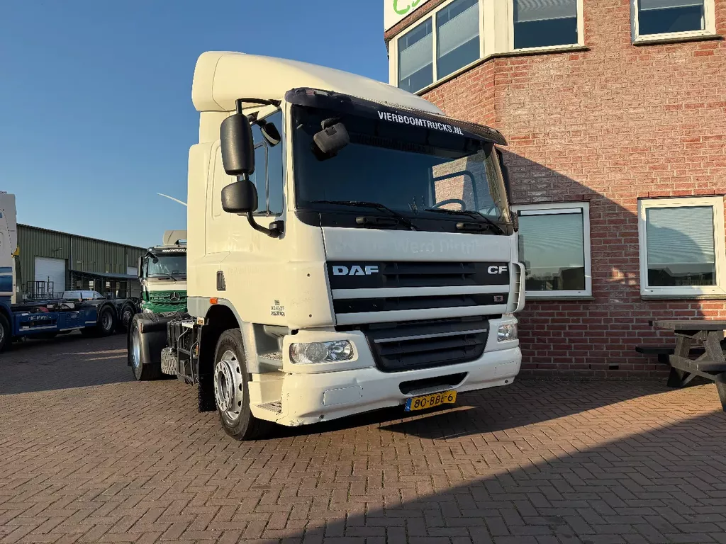 DAF CF CF75-310 4X2 EURO5 TREKKER APK/TUV 6-2025