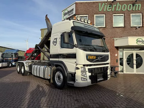 Volvo FM 420 FM420 6X2 WITH 21TONS VDL HOOKSYSTEM, HOLLAND TRUCK