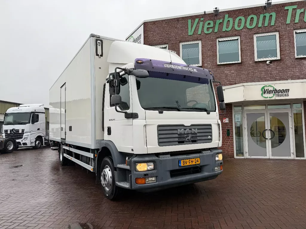 MAN TGM 15.240 TGM 15.240 4X2 MIT ISO KOFFER UND LBW NEUE TUV HOLLAND TRUCK