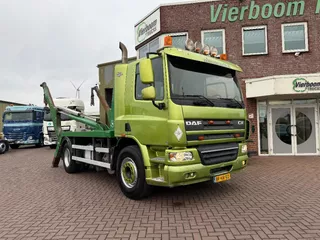 DAF CF 75 CF75-310 4X2 PORTAAL EURO5 APK TOT 8-2025!!!!