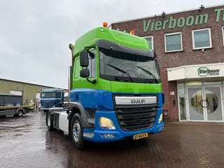 DAF CF 440 CF440 4X2 SPACECAB MIT WIEGEL COMPRESSOR TOP ZUSTAND HOLLAND TRUCK !!!!!!!!