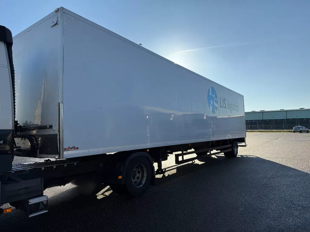 Pacton Oplegger City 13.60m opslag trailer &euro;950,-